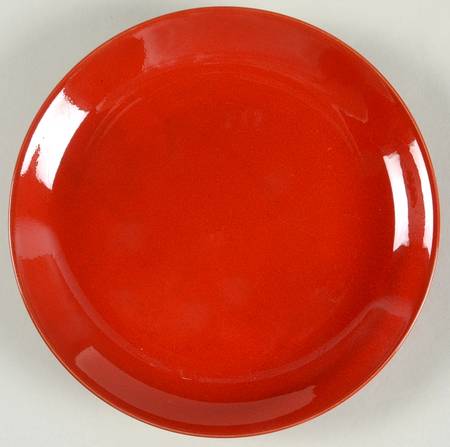 Fun Factory Freestyle Red-Cherry (Germany) Salad Plate