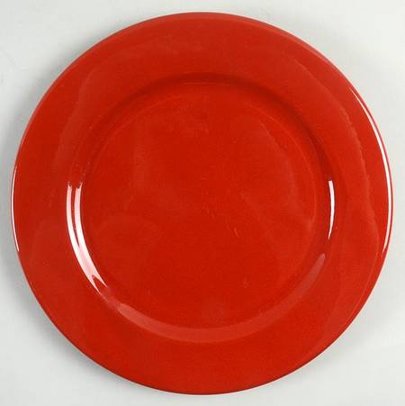 Fun Factory Freestyle Red-Cherry (Germany) Luncheon Plate