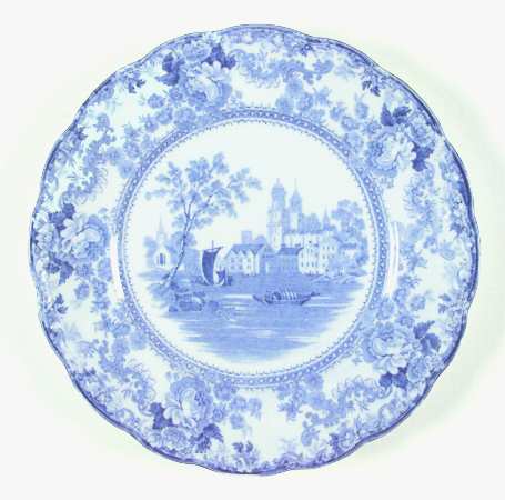 Togo (Transferware, No Gold) by F Winkle