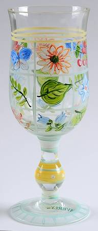 Second Spring Glassware Goblet