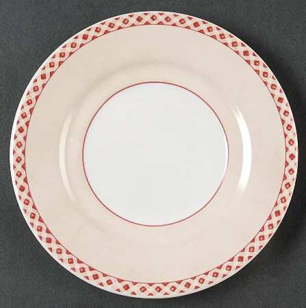 Norfolk Rose Saucer