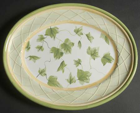 Gazebo 15" Oval Serving Platter