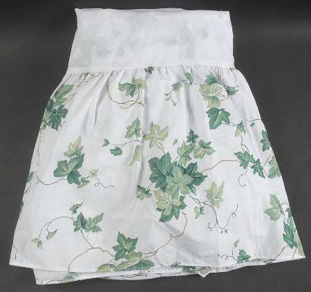 Gazebo Twin Size Dust Ruffle