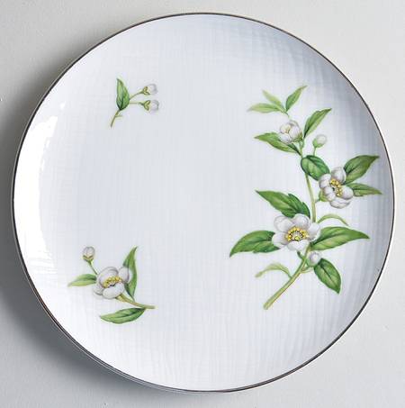 Ceylon Bread & Butter Plate