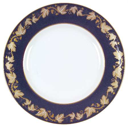 Whitehall 2000 (Powder Dark Blue Rim) Bread & Butter Plate