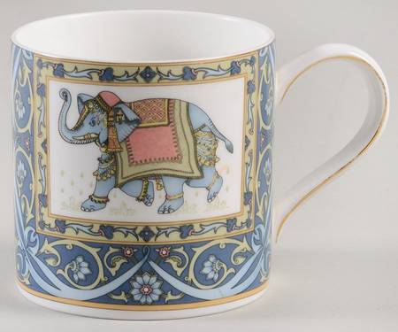 Blue Elephant by Wedgwood