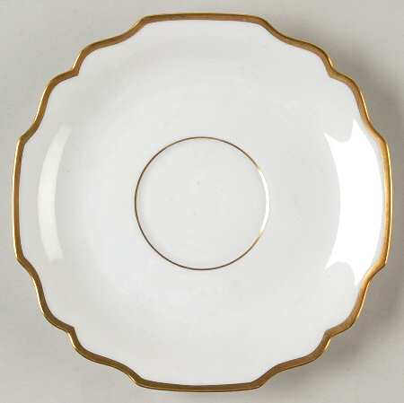6524 Saucer for Footed Cup