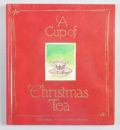 A Cup of Christmas Tea Hardback Story Book