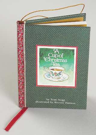 A Cup of Christmas Tea Mini Story Book