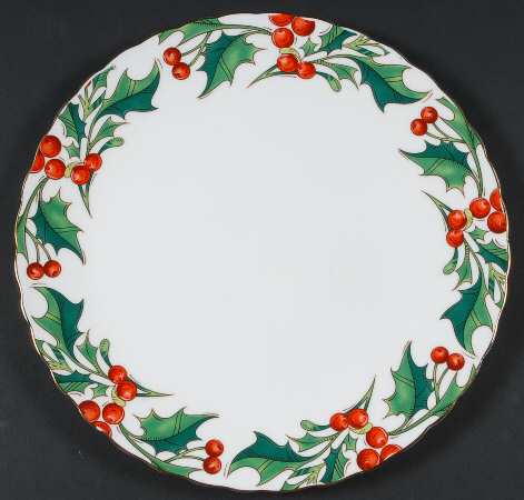 A Cup of Christmas Tea Dinner Plate