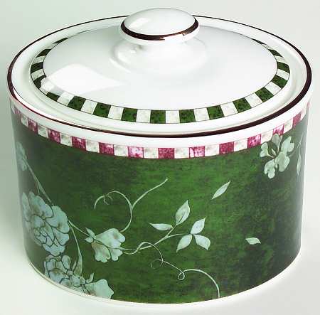 Manhattan Sugar Bowl & Lid