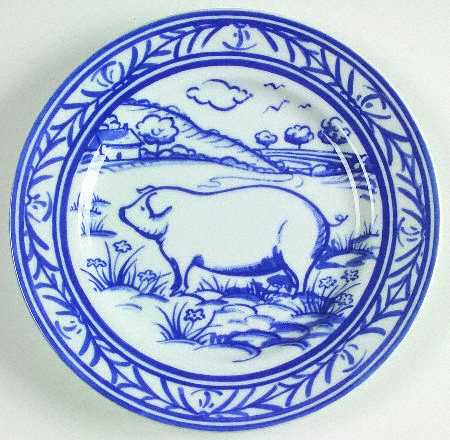 Brittany Salad Plate