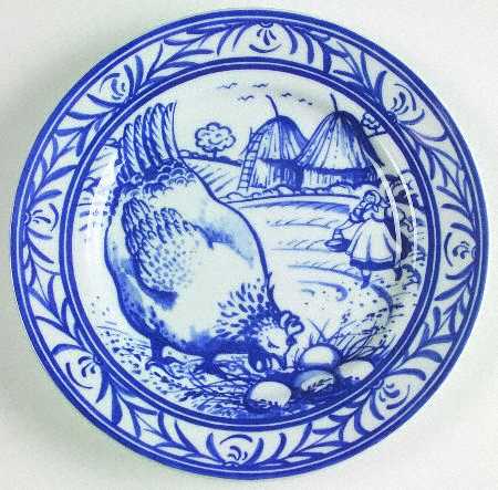 Brittany Salad Plate