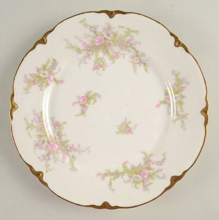 Apple Blossom (Gold Trim &amp; Daubs) by Warwick