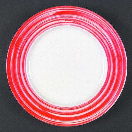 Brasserie Red Dinner Plate