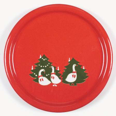 Christmas Geese by Waechtersbach