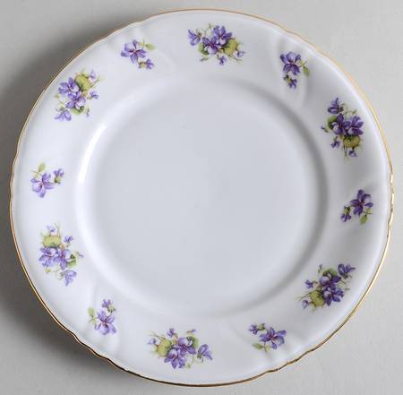 Violet Bouquet by Winterling - Bavaria