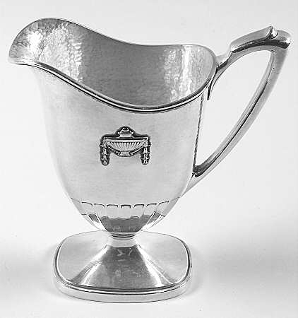 Buckingham (Silverplate, 1924, Hollowware) Creamer