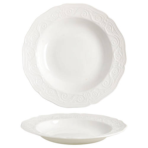 Traditions Large Rim Soup Bowl
