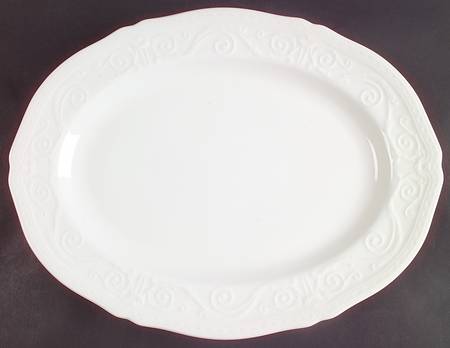 Traditions 15" Oval Serving Platter