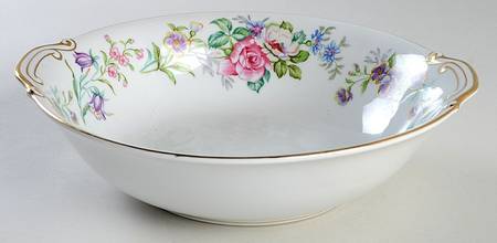 Flora 10" Round Vegetable Bowl