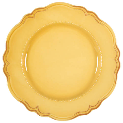 Tuscany Butter Cream Mustard by Waverly