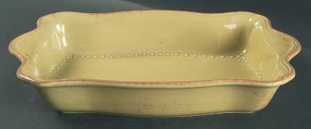 Tuscany Sage 14" Rectangular Baker