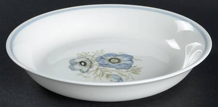 Glen Mist (Wedgwood & Susie Cooper Stamp) Coupe Soup Bowl by Wedgwood