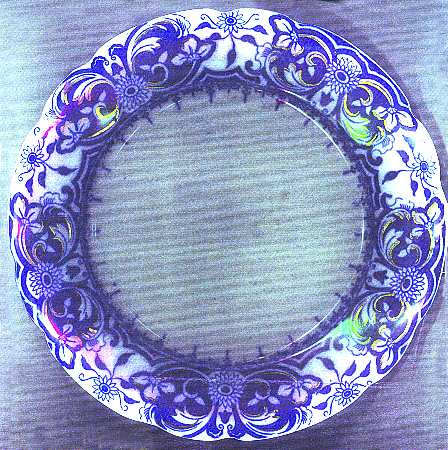 Irene Blue by Wedgwood
