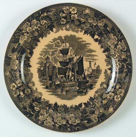 Ferrara Black (No Trim) by Wedgwood