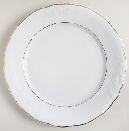 Casa Oro Dinner Plate