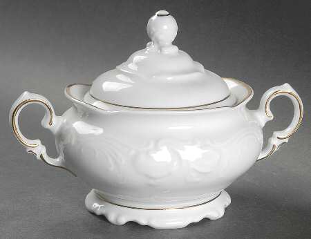 Casa Oro Sugar Bowl & Lid