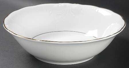 Casa Oro 9" Round Vegetable Bowl