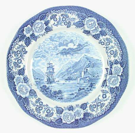 Lochs of Scotland Blue by Wedgwood
