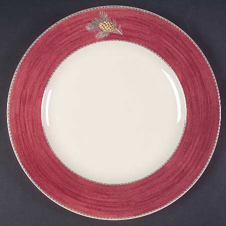 Sarah's Garden Christmas Red by Wedgwood