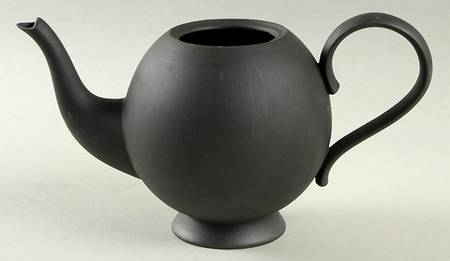 Nick Munro Jasper Collection Black Small Teapot No Lid