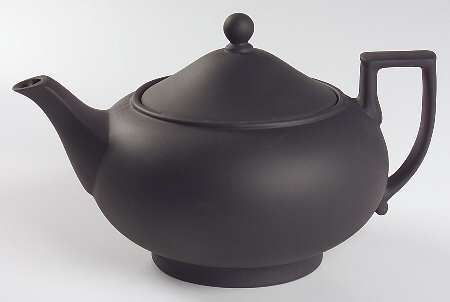 Nick Munro Jasper Collection Black Teapot & Lid