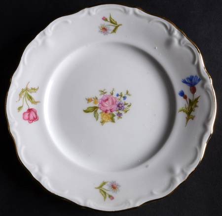 Mignon (Gray-Green Backstamp) Bread & Butter Plate
