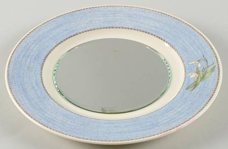 Sarah's Garden Snowdrop Mirror-Large (DP) HC