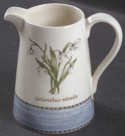 Sarah's Garden Snowdrop Creamer