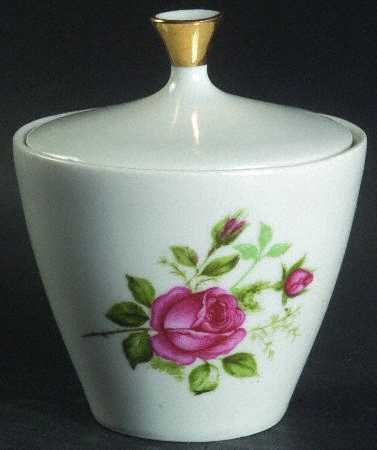 WIG491 Sugar Bowl & Lid by Winterling - Bavaria