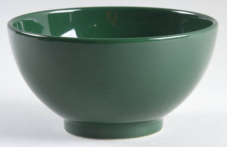Fun Factory Hunter Green Soup/Cereal Bowl by Waechtersbach