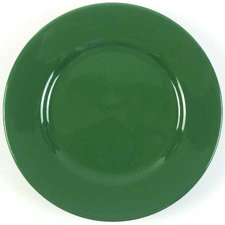 Fun Factory Hunter Green Salad Plate
