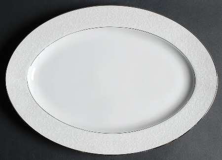Sienna 14" Oval Serving Platter