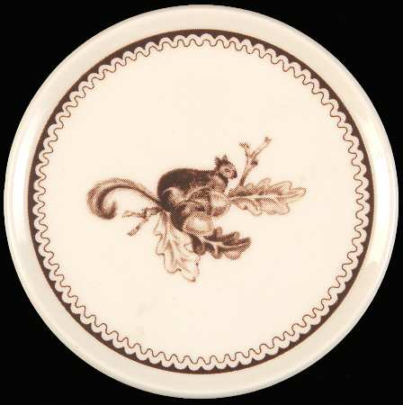 Plymouth (Brown, Williams-Sonoma) Coaster