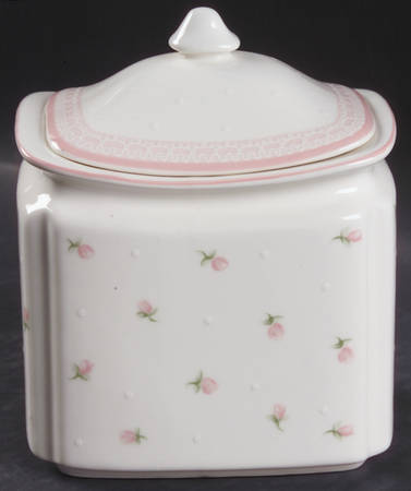 Stephanie Small Canister & Lid