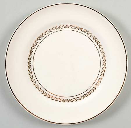 Mayflower Salad Plate