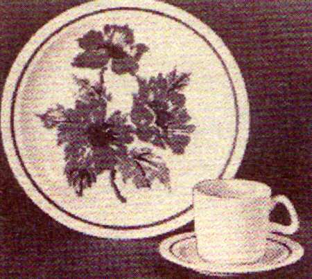 More Fleur by Homer Laughlin 