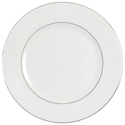 Blanc Sur Blanc Salad Plate