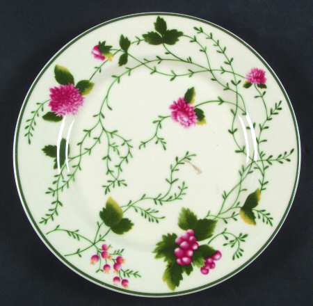 Roseberry Salad Plate